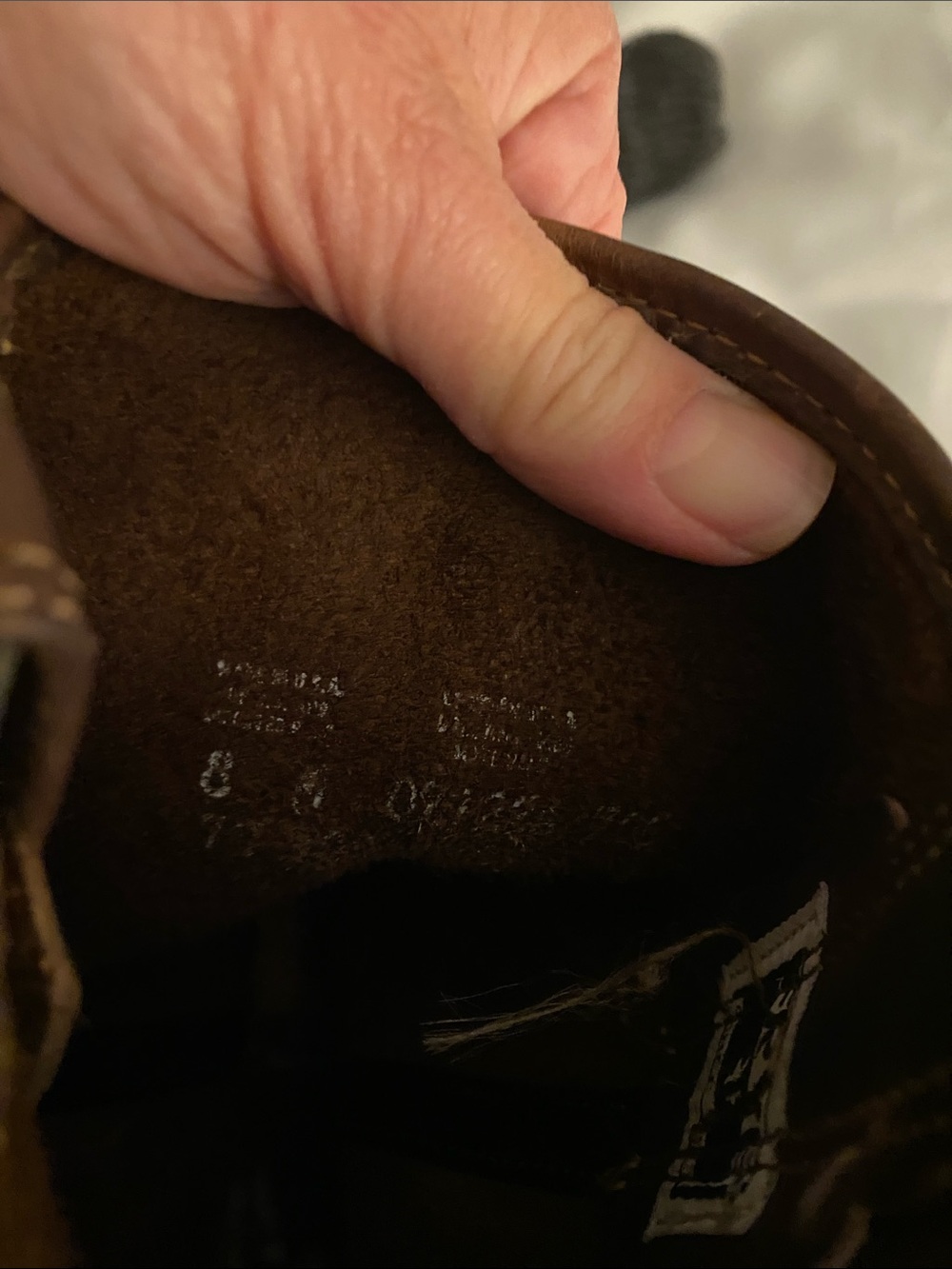 Frye Brown Leather Harness Moto Boots - Picture 10 of 10